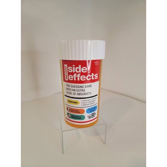 May Cause Side Effects The Guessing Game With An Extra Dose Of Absurdity  NEW - Picture 1 of 4